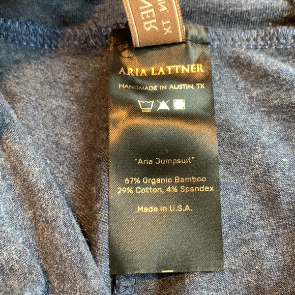 ARIA LATTNER JUMPSUIT - Picture 8 of 13